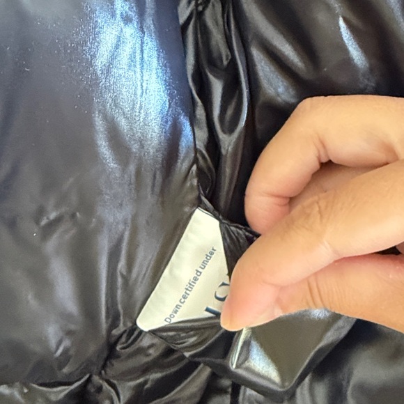 Moncler Puffer Down Long Jacket- Black - Picture 7 of 15